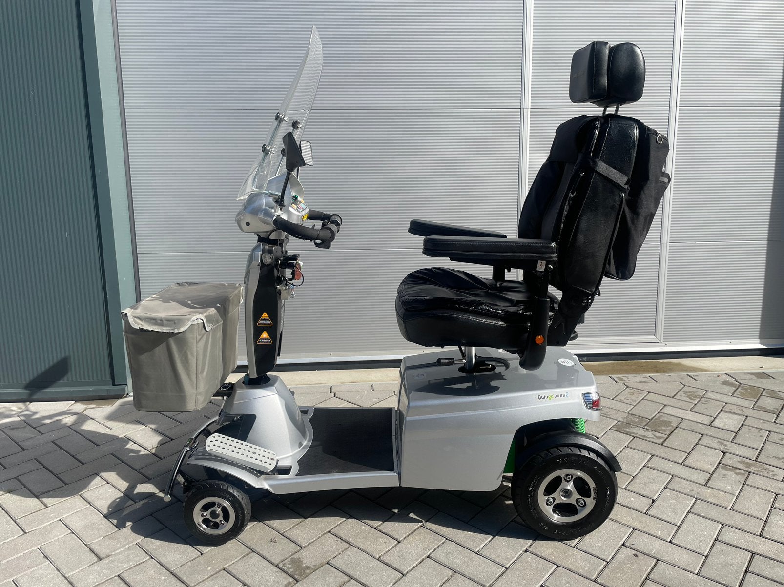 Nette scootmobiel Quingo toura 2, Diversen, Quingo, Quingo, Quingo, Ophalen of Verzenden