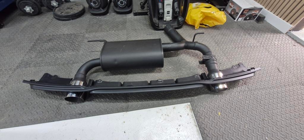 Achterdemper BMW F30 328i met afstandsbediening, Auto-onderdelen, Uitlaatsystemen, Ophalen of Verzenden
