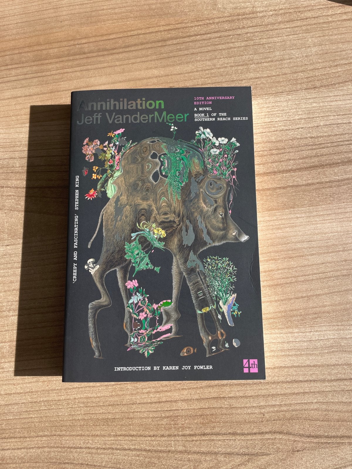 Annihilation - Jeff VanderMeer (10th Anniversary Edition), Boeken, Ophalen of Verzenden, Zo goed als nieuw, Wereld overig