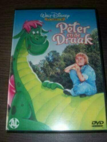 Walt Disney Classics Peter en de Draak 1e editie nieuwstaat , Tekenfilm, Verzenden, Nederlands, Zo goed als nieuw