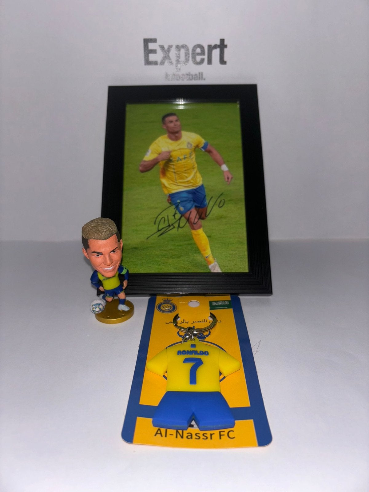 Ronaldo bundel - Al Nassr, Ophalen of Verzenden, Nieuw, Buitenlandse clubs, Beeldje of Poppetje