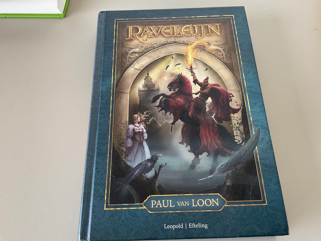 Paul van Loon - Raveleijn, Boeken, Kinderboeken | Jeugd | 10 tot 12 jaar, Zo goed als nieuw, Ophalen of Verzenden