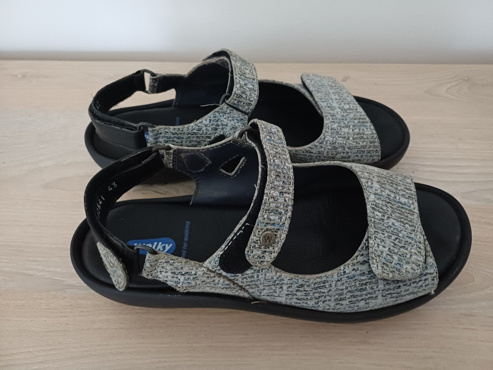 Wolky sandalen, Kleding | Dames, Schoenen, Ophalen of Verzenden, Zo goed als nieuw, Sandalen of Muiltjes