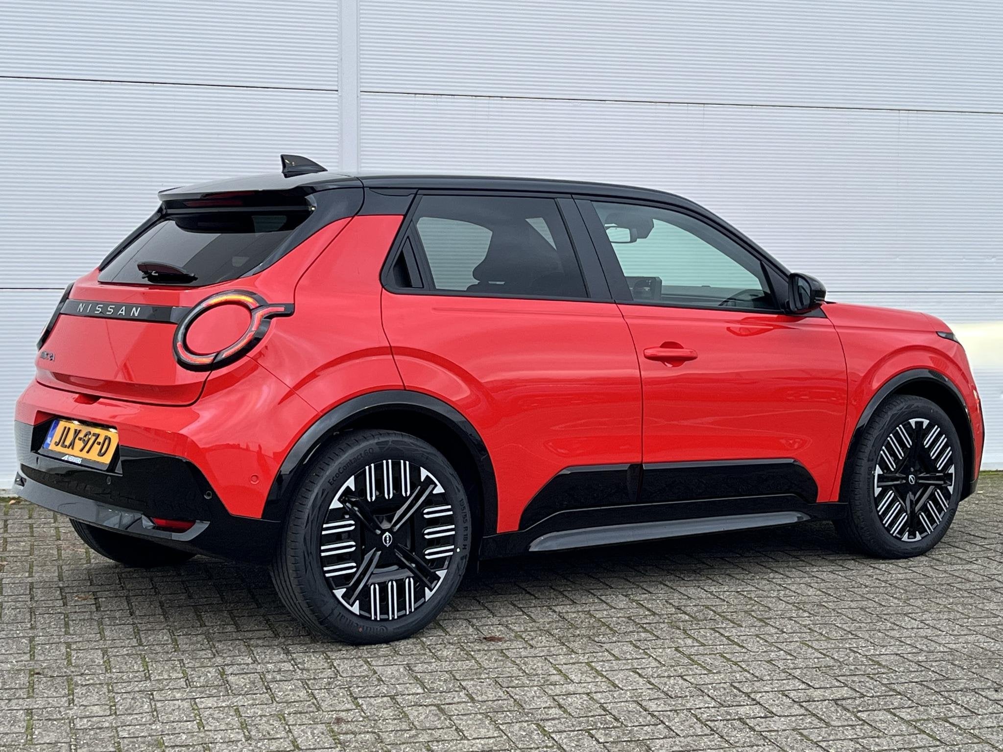 Nissan Micra ADVANCE - Launch Edition 52 kWh / 417 km WLTP /, Auto's, Stof, 150 pk, Automatische klimaatregeling, Origineel Nederlands
