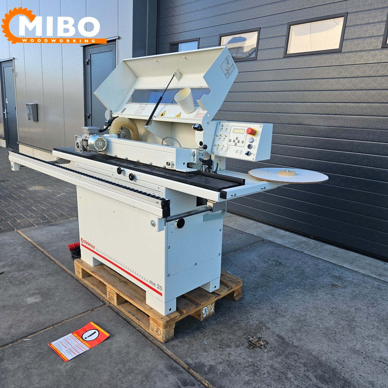 SCM ME20 Kantenlijmer compact model ** als nieuw, Ophalen of Verzenden, Zo goed als nieuw
