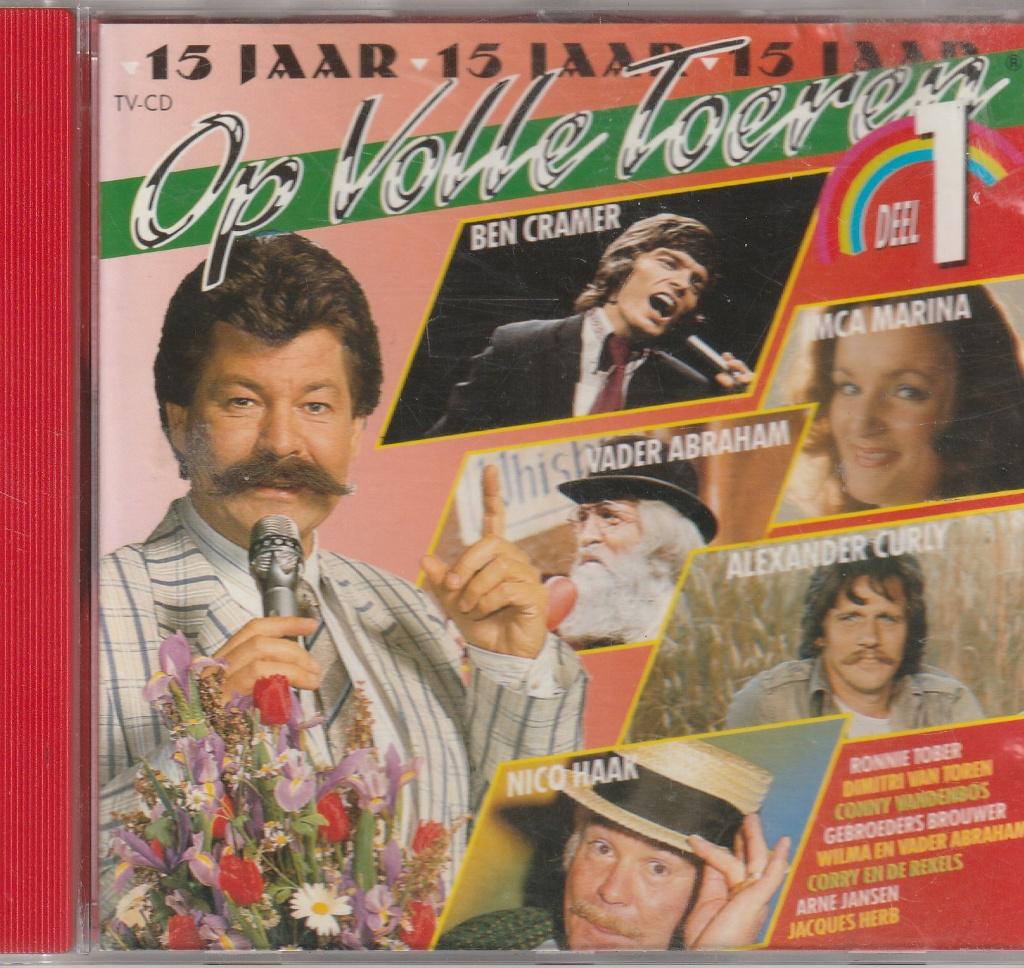 15 Jaar Op Volle Toeren, Cd's en Dvd's, Verzenden, Zo goed als nieuw, Levenslied of Smartlap