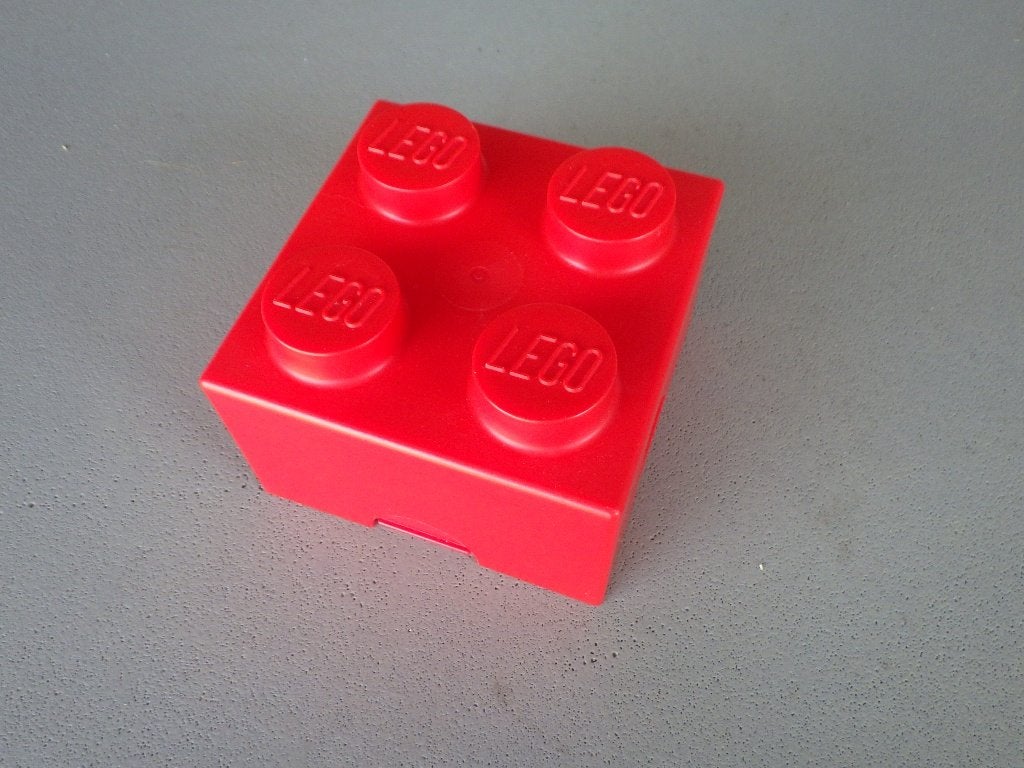Lego Opbergbox, Ophalen of Verzenden, Zo goed als nieuw