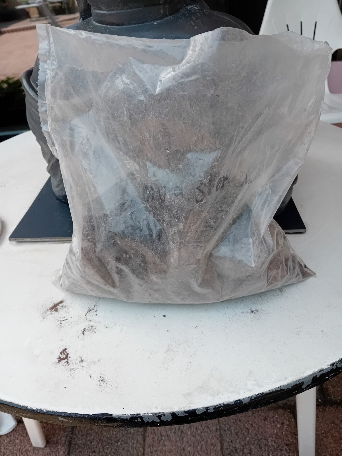 gratis 2.8 kg Lavastenen voor gas BBQ, Ophalen, Nieuw