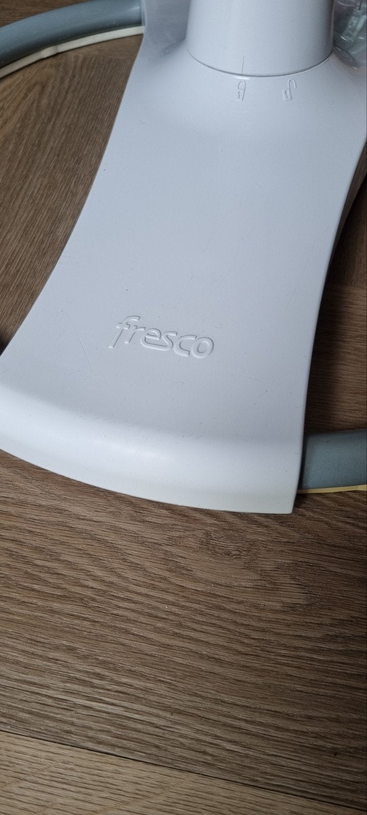 Bloom Fresco kinderstoel design meegroeistoel – goeie staat, Ophalen, Afneembaar eetblad, Gebruikt, Meegroeistoel