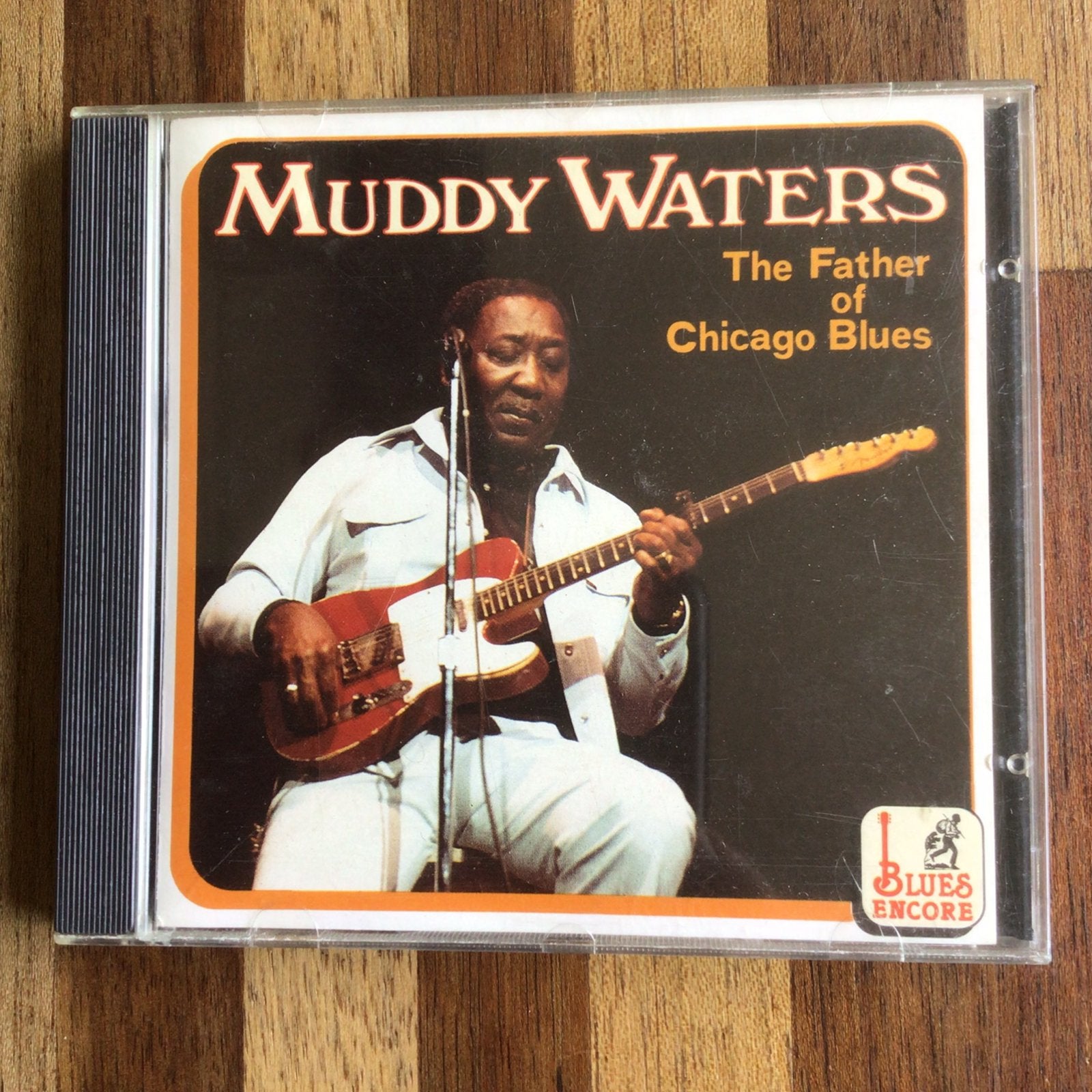Muddy Waters - The Father of Chicago Blues, Ophalen of Verzenden, Zo goed als nieuw