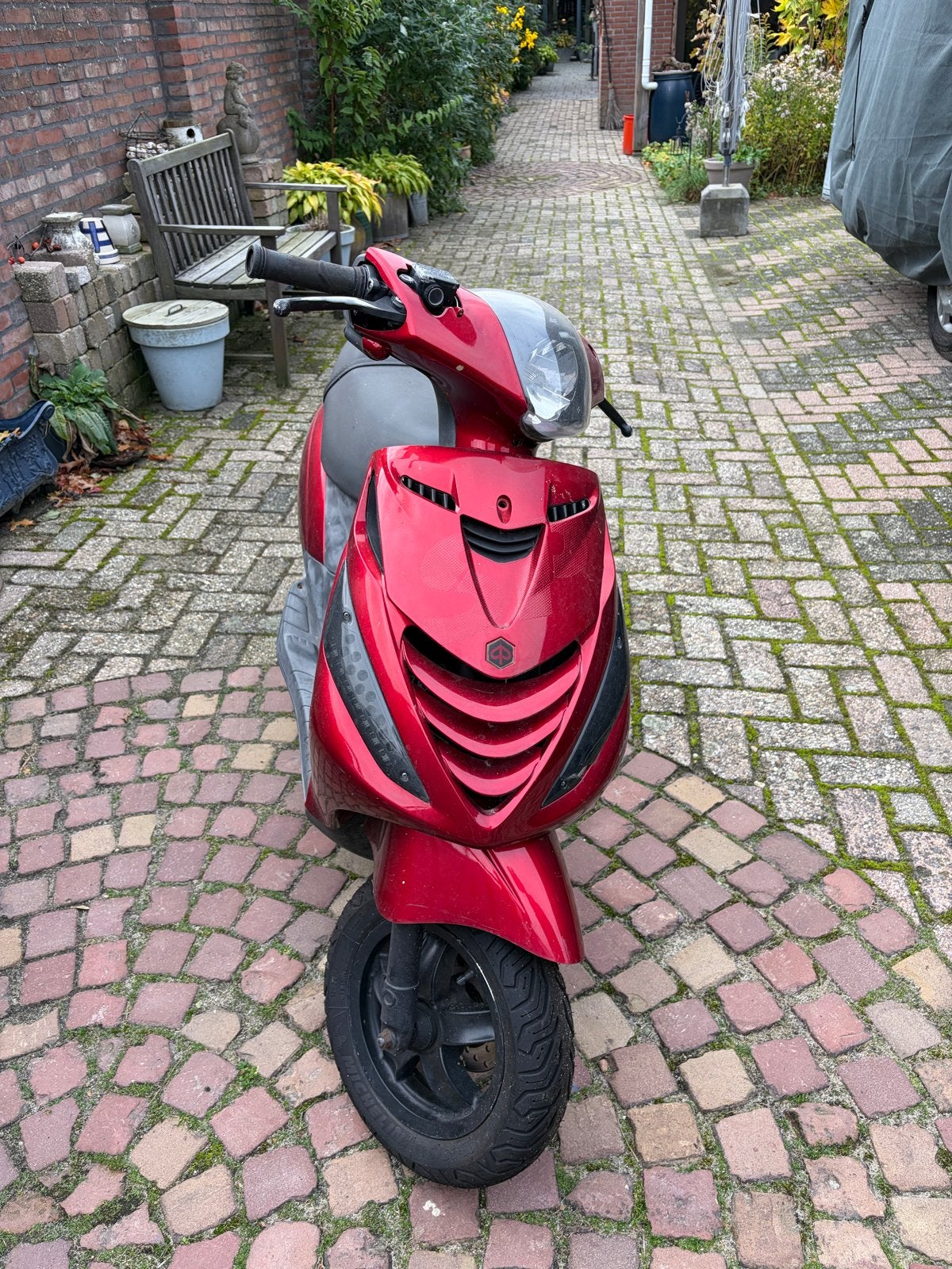 Piaggio Zip 80cc, Ophalen, Gebruikt, Zip, 80 cc