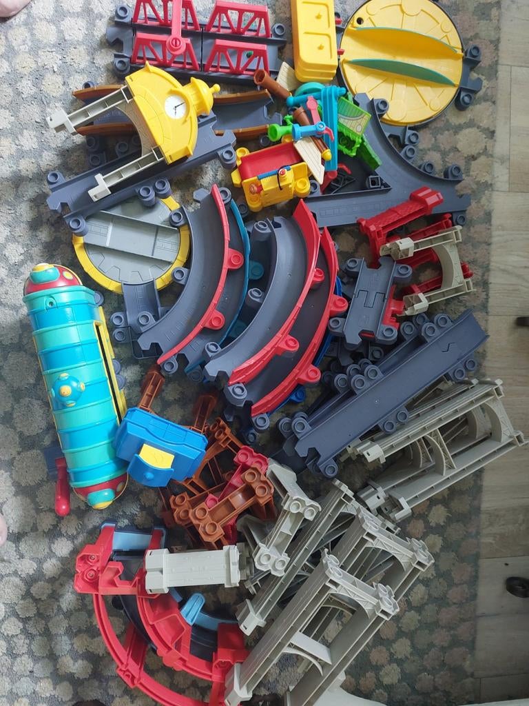 Chuggington treinbaan, Ophalen