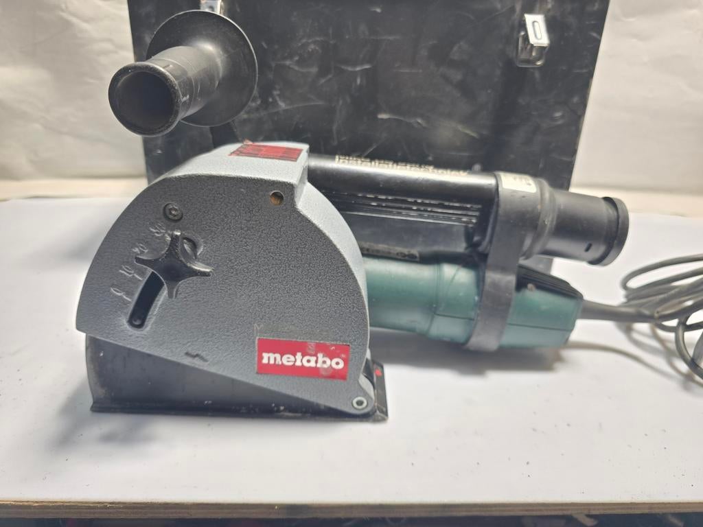 Metabo MFE 30 muurfrees 125 mm sleuvenfrees, Ophalen of Verzenden, Metabo, N.v.t, N.v.t