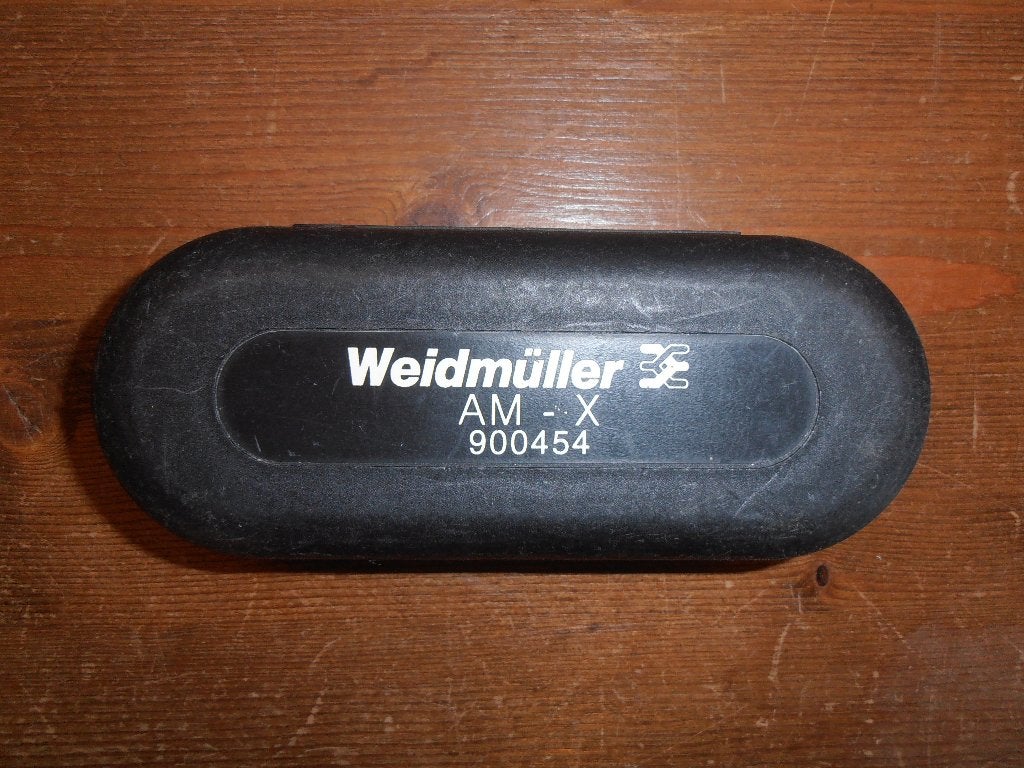ZGAN Weidmuller kabel ontmanteltool stripper AM-X, Doe-het-zelf en Verbouw, Ophalen of Verzenden, Zo goed als nieuw
