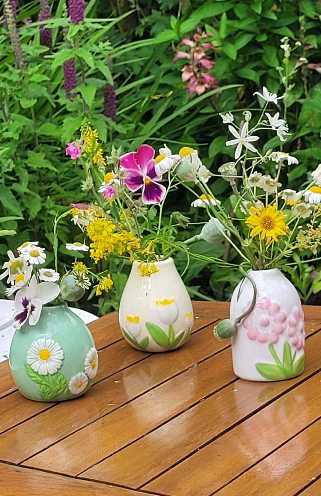 Heel veel planten in pot (zie tekst), Tuin en Terras, Ophalen, Overige soorten, Volle zon