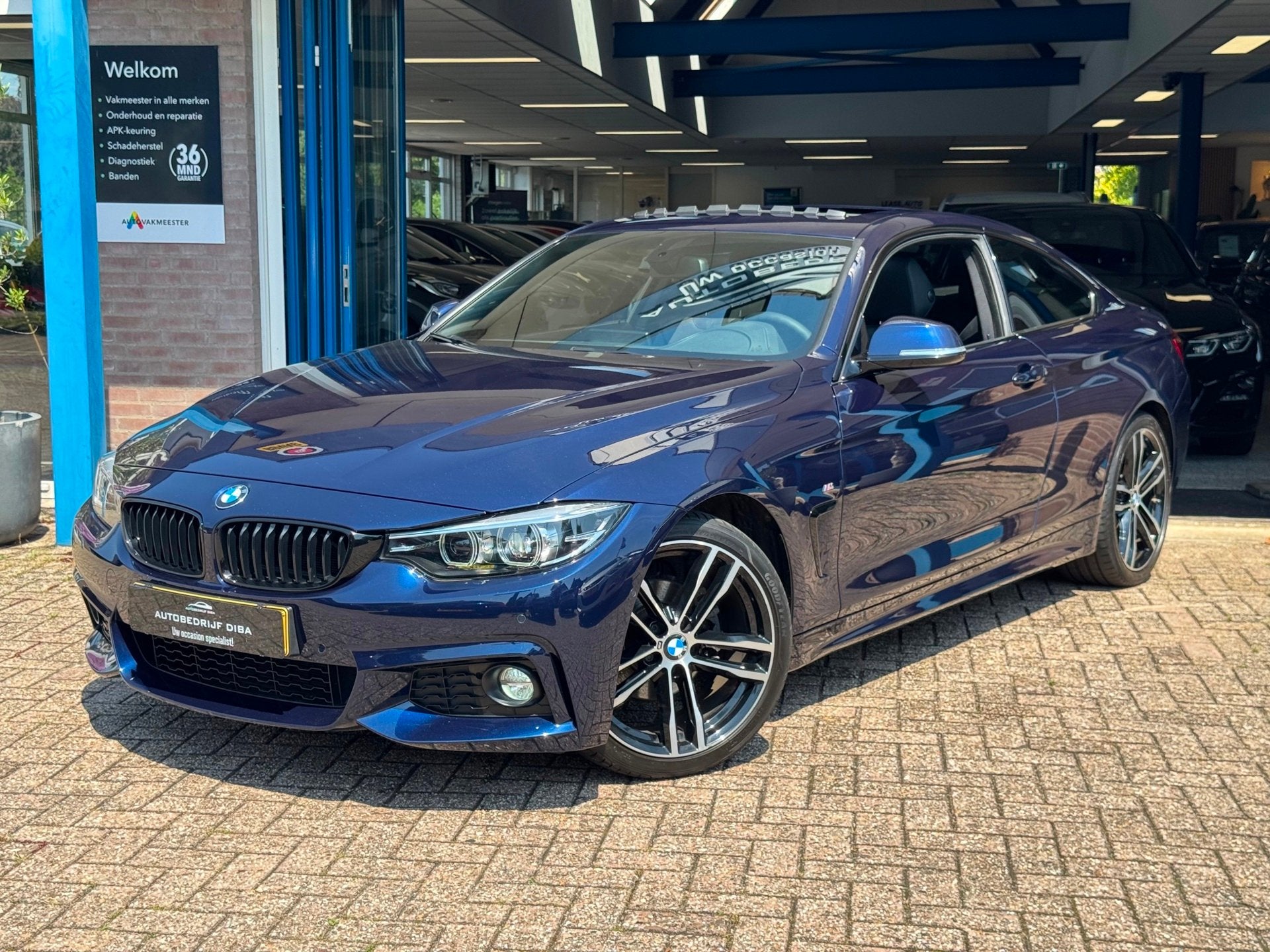 BMW 4-serie Coupé 420i High Executive M-Pakket 2019 AUT NAP, Auto's, BMW, Automaat, Achterwielaandrijving, Gebruikt, Bedrijf