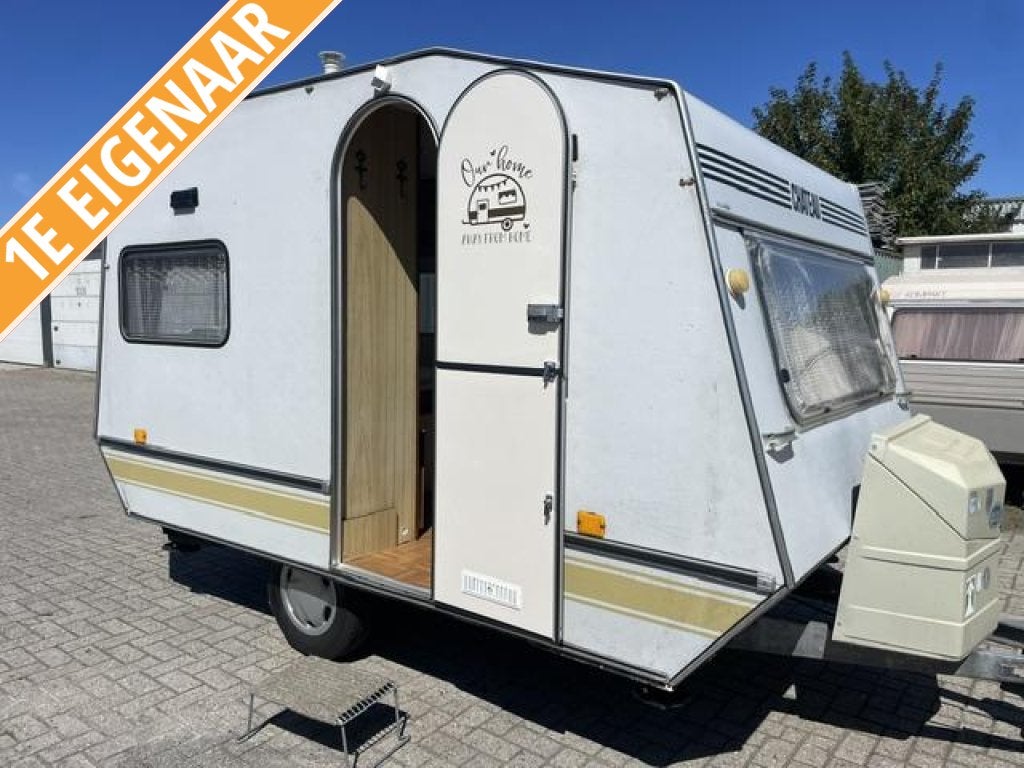 Chateau Grandprix 364 1979; vastbed zit tent luifel, Chateau, Bedrijf, Treinzit, 500 - 750 kg