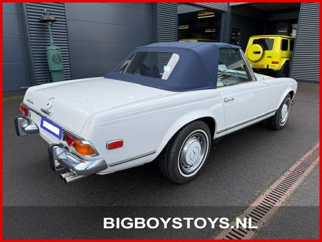 Mercedes-Benz SL-klasse 280 SL Pagode, foto 4
