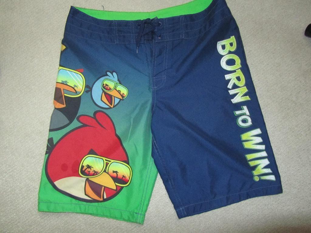 Zwemshort Angry Birds 170, Verzenden, H&M, Sport- of Zwemkleding, Zo goed als nieuw
