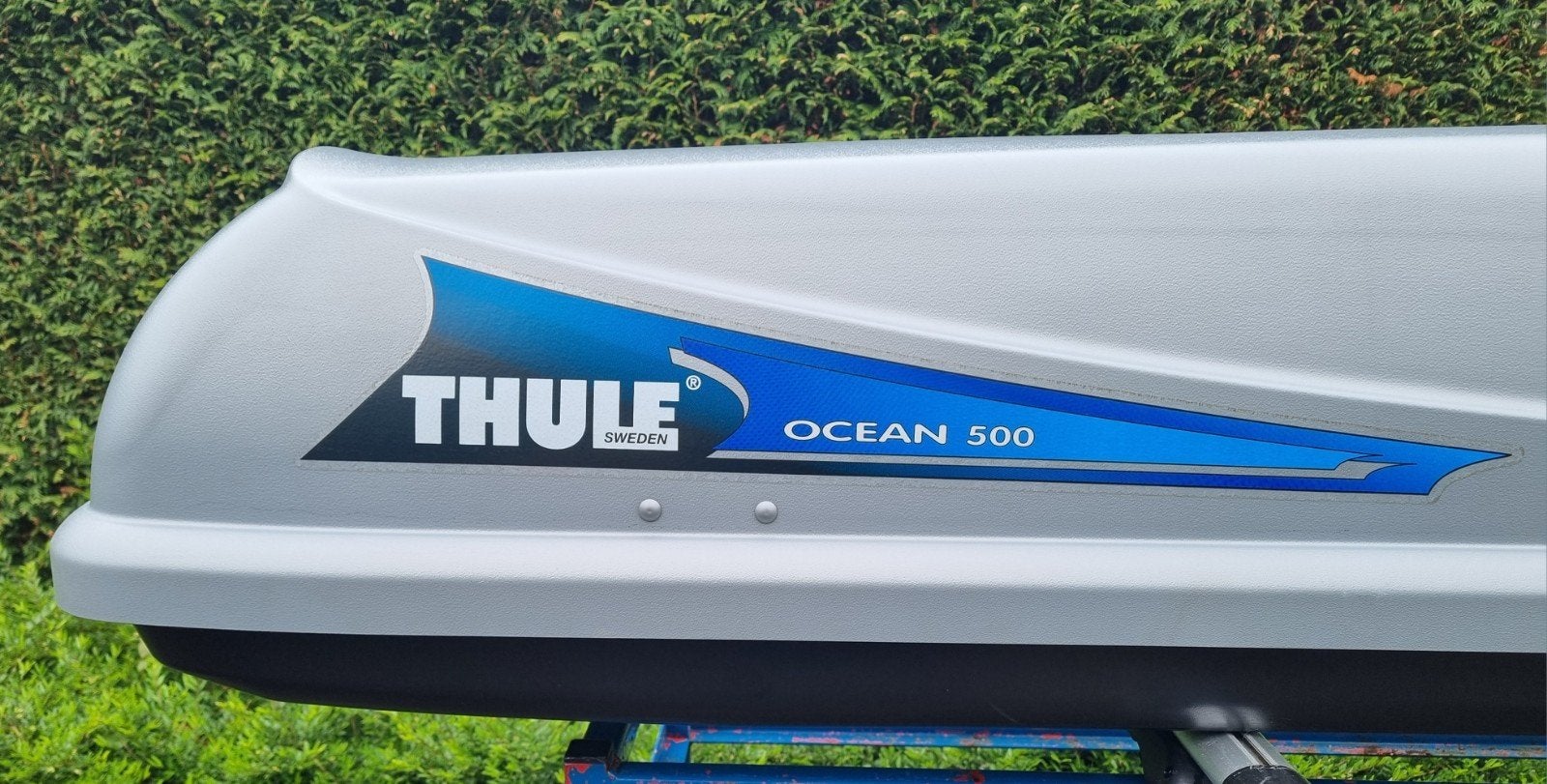 Thule Ocean 500 ski-bagagebox, Auto diversen, Dakkoffers, Ophalen, Zo goed als nieuw