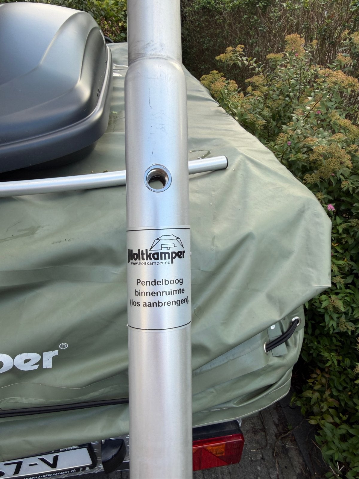Holtkamper Pendelboog Binnenruimte (los aanbrengen), Ophalen, Gebruikt