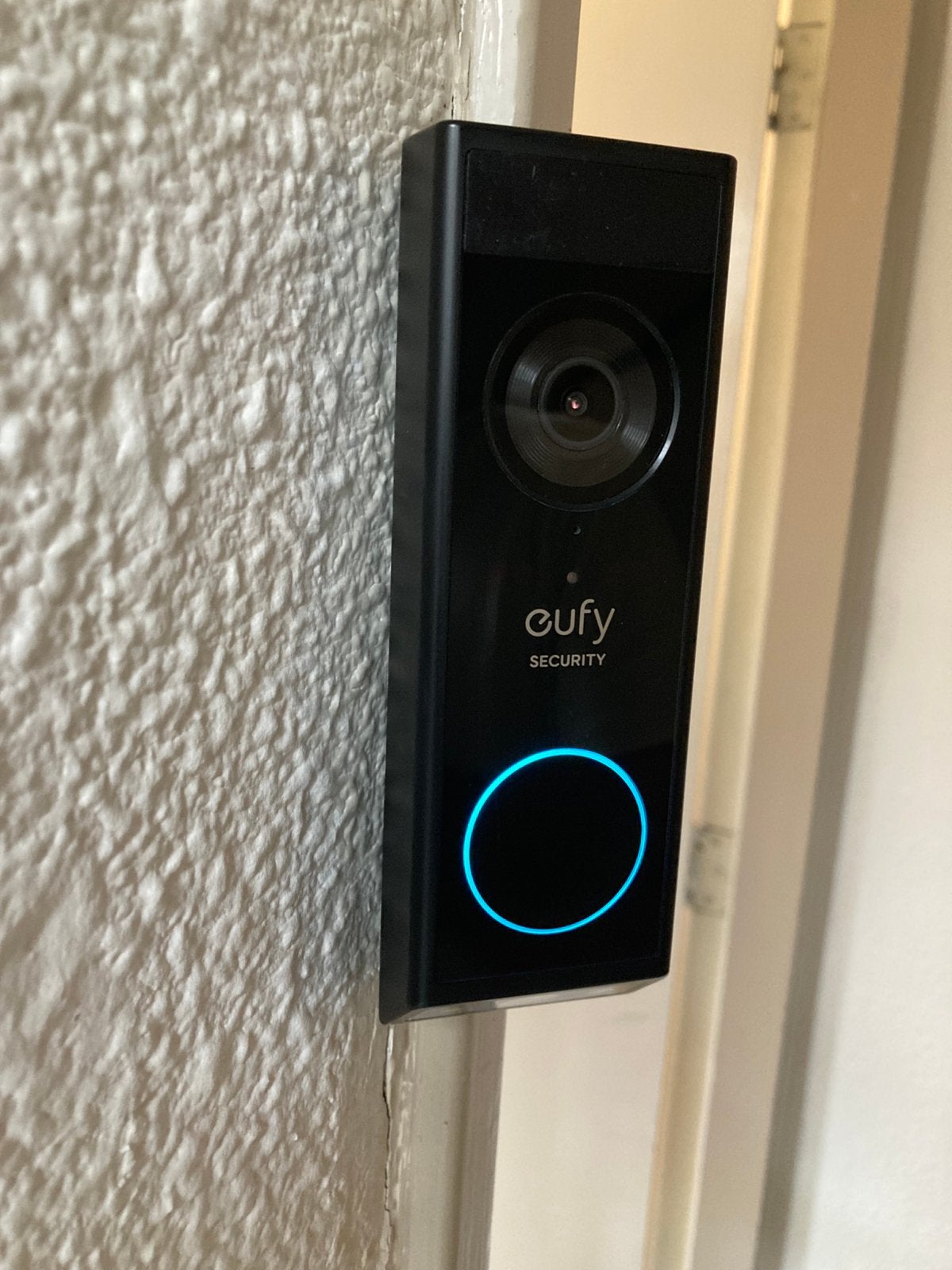 Eufy video deurbel met 2 cameras en binnen gong, Ophalen of Verzenden, Gebruikt
