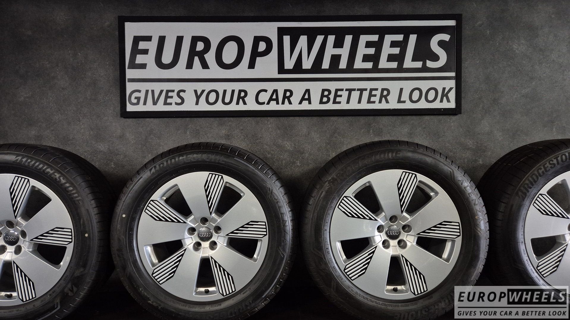 19 inch Audi e-tron 4KE velgen zomerbanden Seat Tarraco Q7, 19 inch, Gebruikt, 255 mm, -