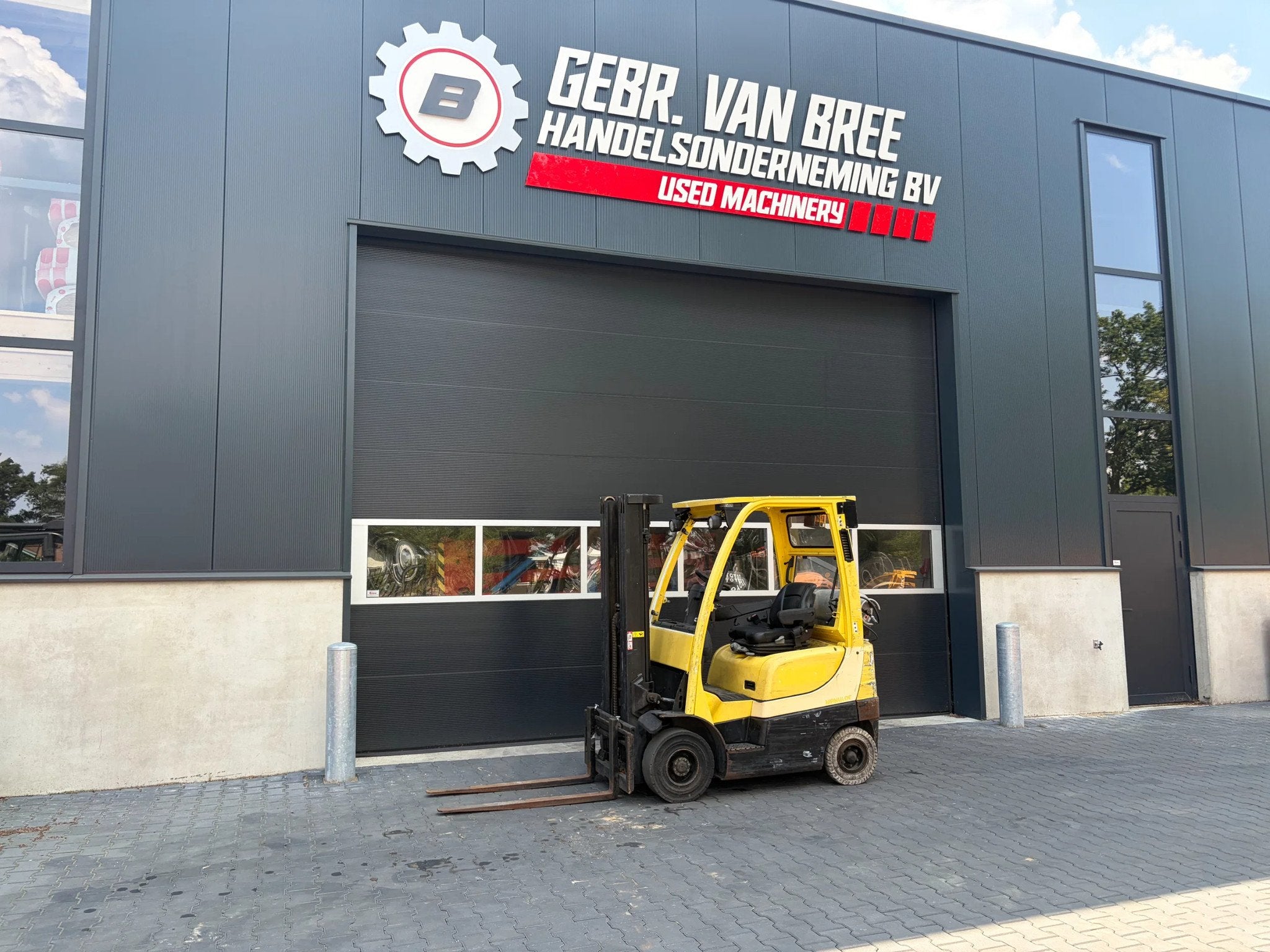 Hyster H1.6FT heftruck (bj 2011), Overige aandrijving, Heftruck, Hyster