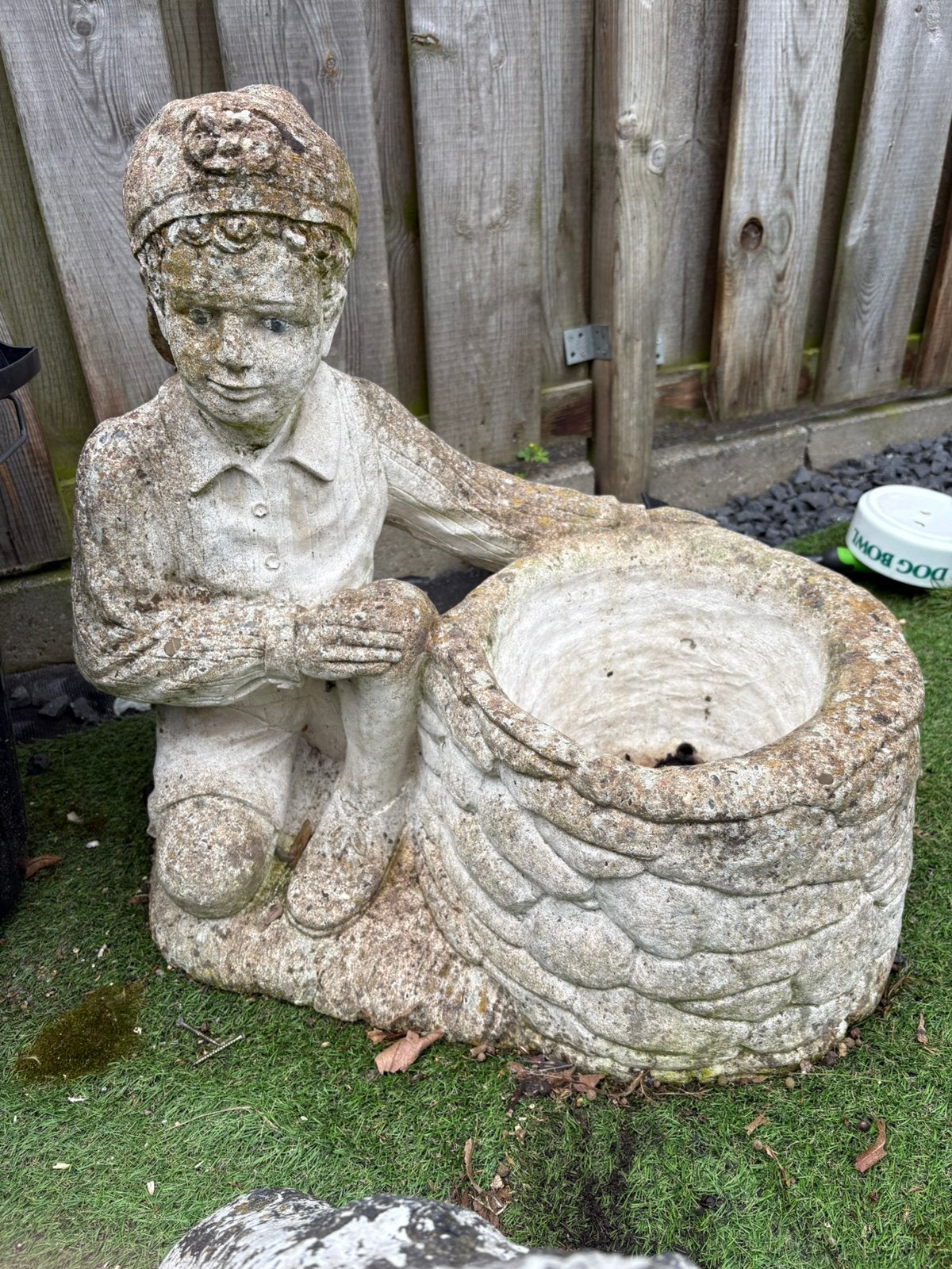 Meerdere betonnen tuinbeelden, Tuin en Terras, Tuinbeelden, Ophalen, Gebruikt, Beton, Overige typen