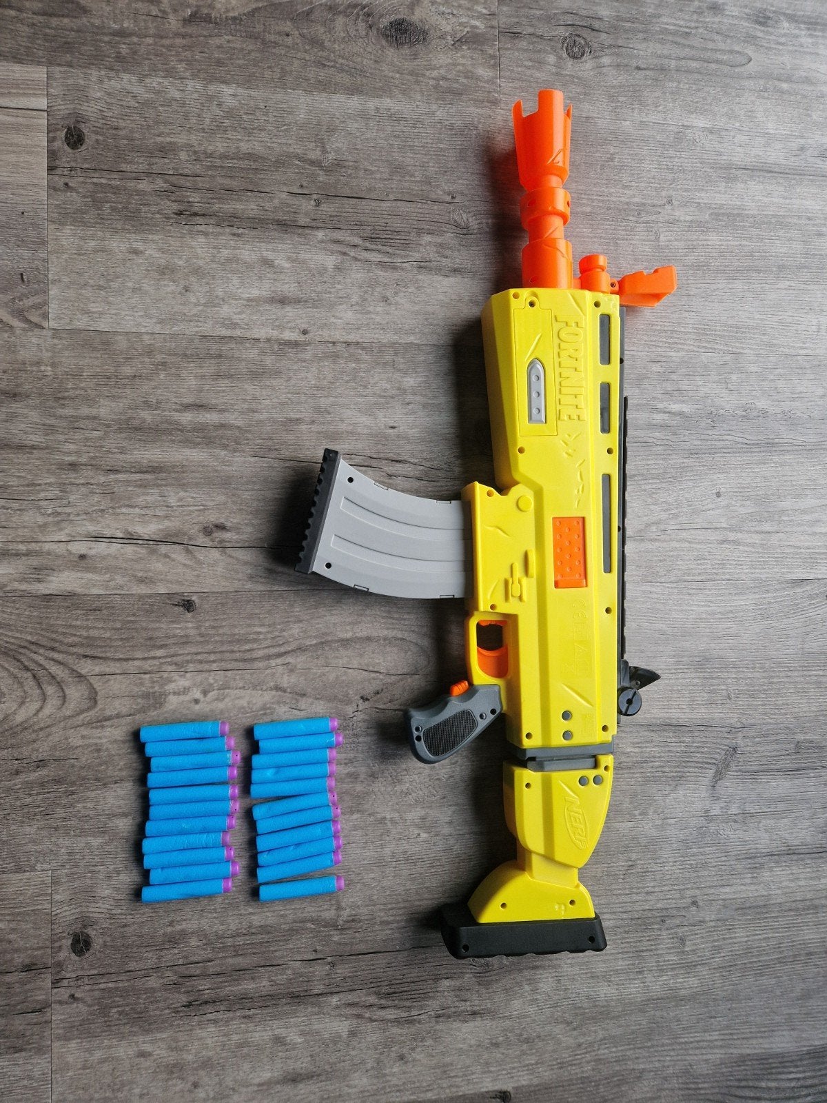 Nerf Fortnite AR-L Blaster met pijltjes, Ophalen of Verzenden, Gebruikt, Jongen of Meisje
