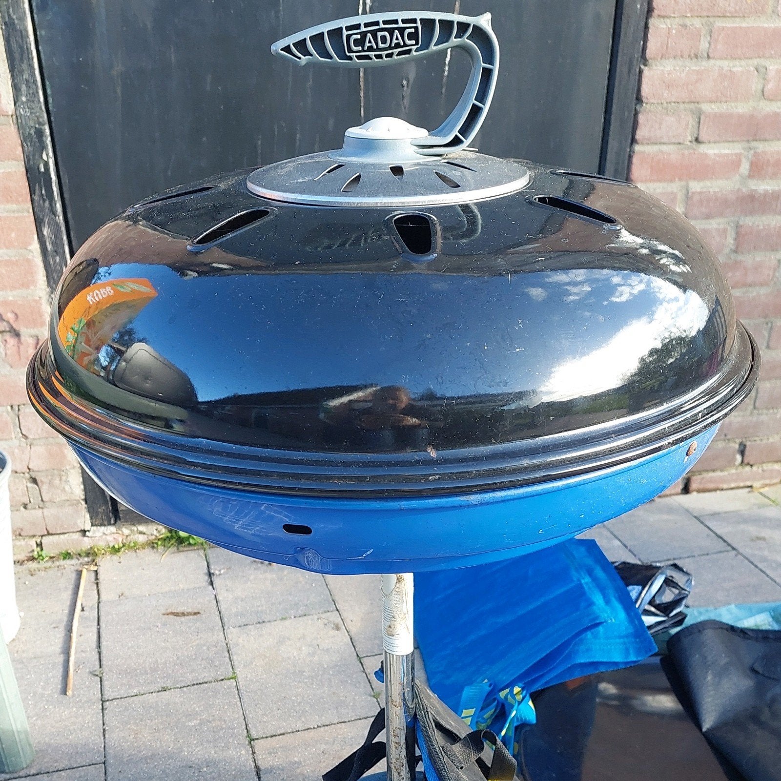Cadac skottelbraai, Ophalen, Gebruikt, Cadac skottelbraai