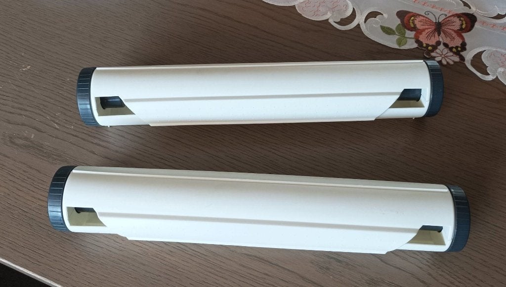 Ernesto vershoudfoliehouder (2 stuks), Overige typen, Ophalen of Verzenden, Gebruikt, Wit