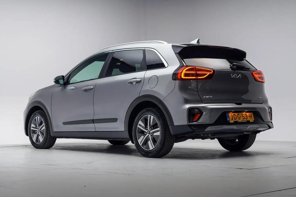 Kia Niro 1.6 GDi Hybrid Comfortline [ Lane Assist Climate Ca, Auto's, Gebruikt, Bedrijf, Hybride Elektrisch/Benzine, 1390 kg