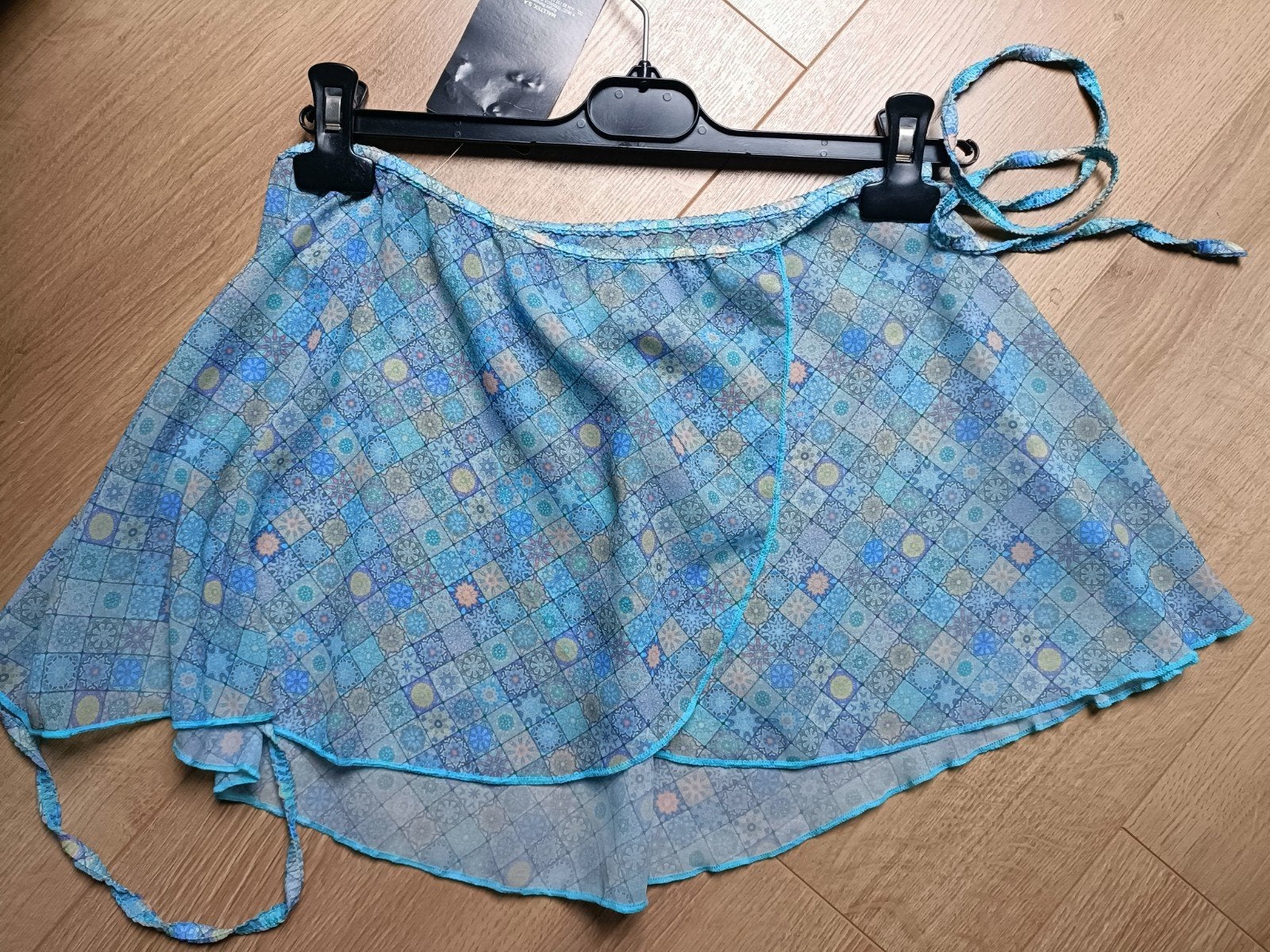 Intermezzo 7992 wikkelrok rokje ballet balletrok s blauw, Sport en Fitness, Ballet, Ophalen of Verzenden, Nieuw