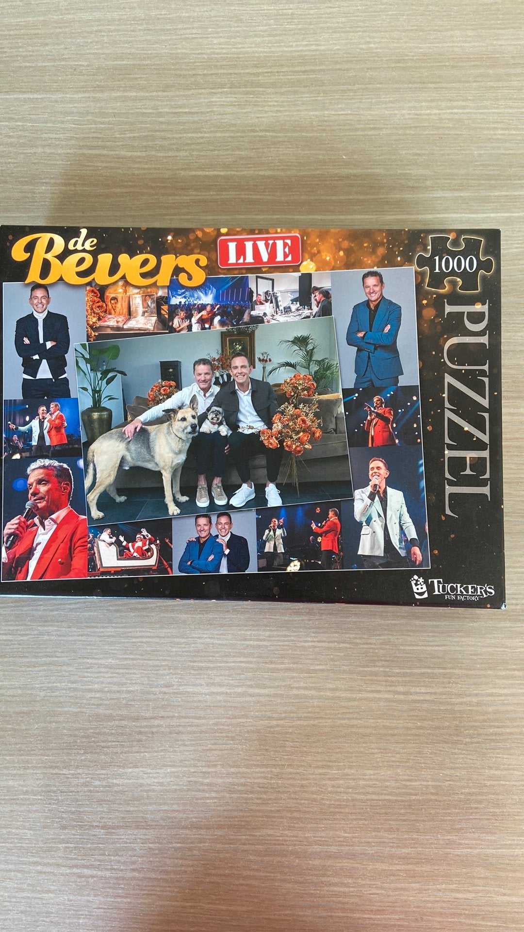 Legpuzzel DE BEVERS, Ophalen, 500 t/m 1500 stukjes, Zo goed als nieuw