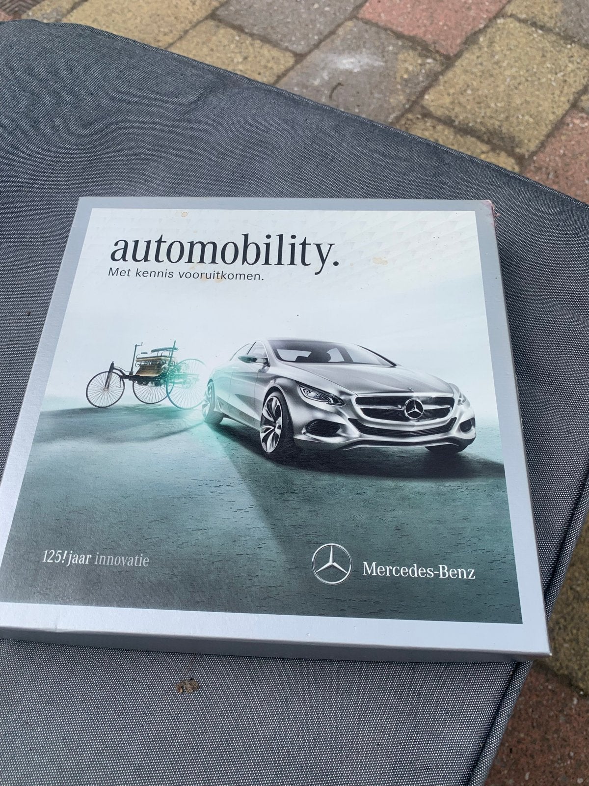 Mercedes-Benz Automobility bordspel, Drie of vier spelers, Ophalen of Verzenden, Gebruikt
