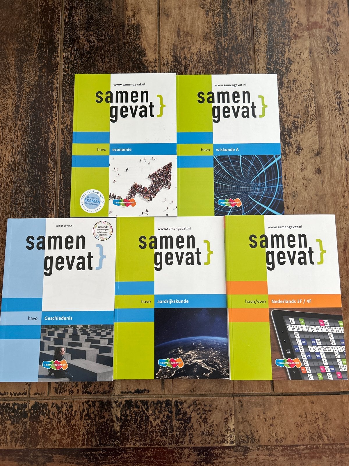 Samengevat HAVO Examenbundel (5 stuks), Ophalen of Verzenden, Zo goed als nieuw, HAVO, Geschiedenis