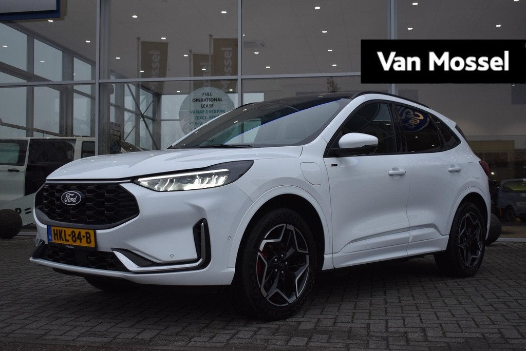 Ford Kuga 2.5 PHEV ST-Line X | Panoramadak | Climate Control, Auto's, Ford, 12 maanden, 14 kWh, Gebruikt, Euro 6