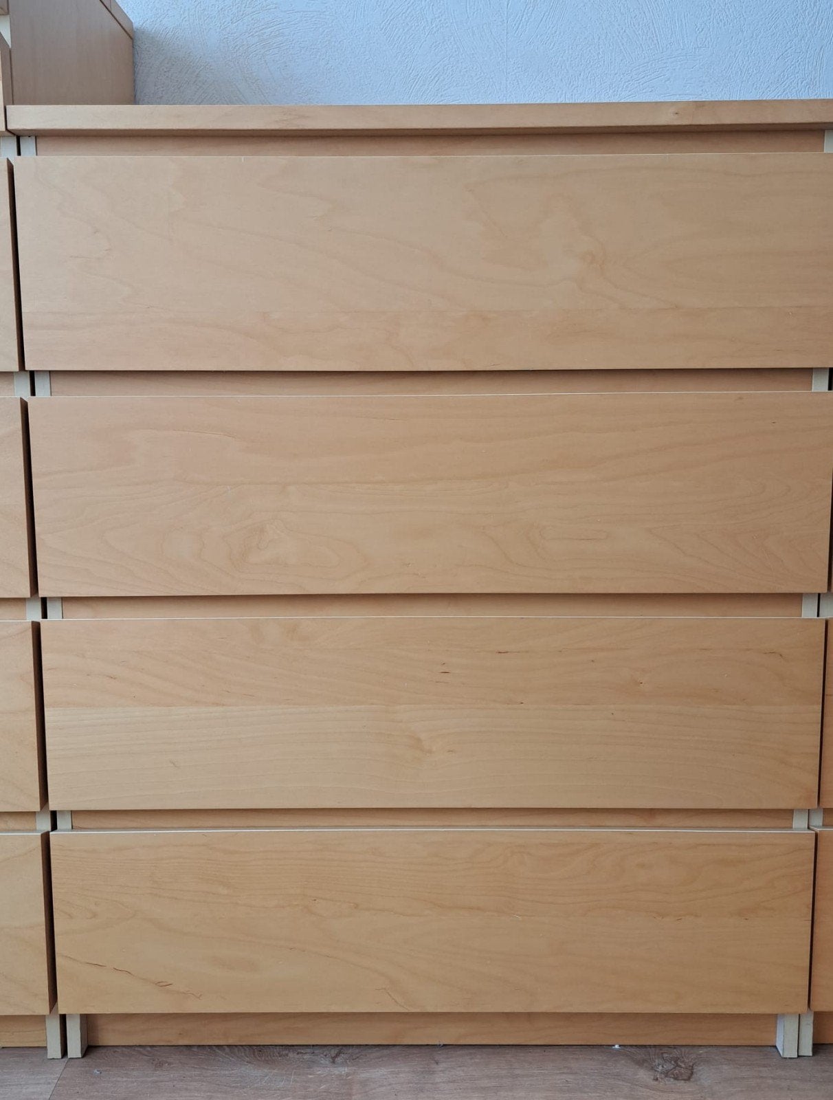 Ladekast met 4 laden - 80x48x100 cm - ikea malm, Ophalen, Gebruikt, 100 tot 150 cm, 50 tot 100 cm