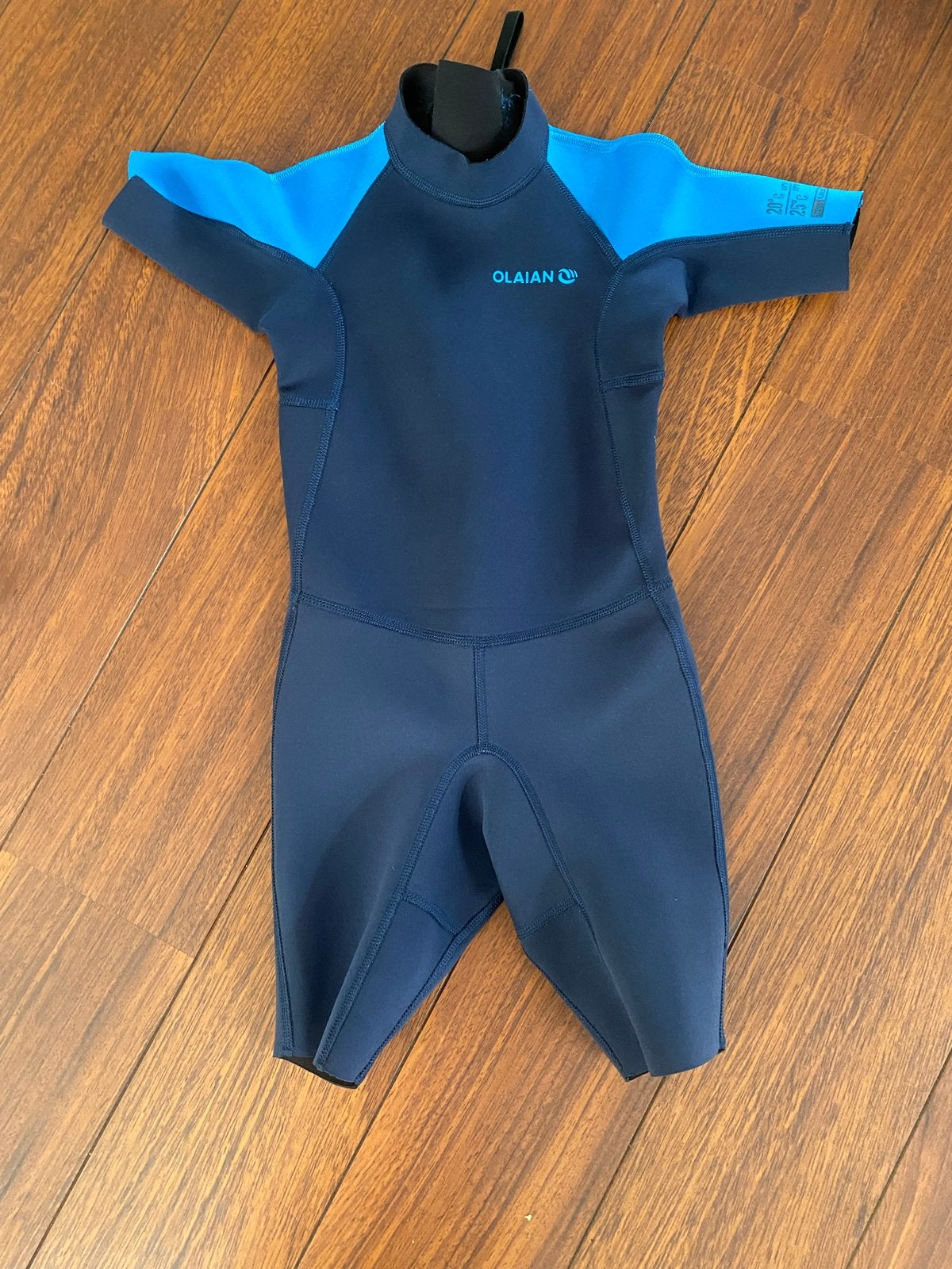 Olainian Surfpak Kind 125-132 cm (+-8 jaar), Ophalen of Verzenden, Zo goed als nieuw, Kind, Wetsuit