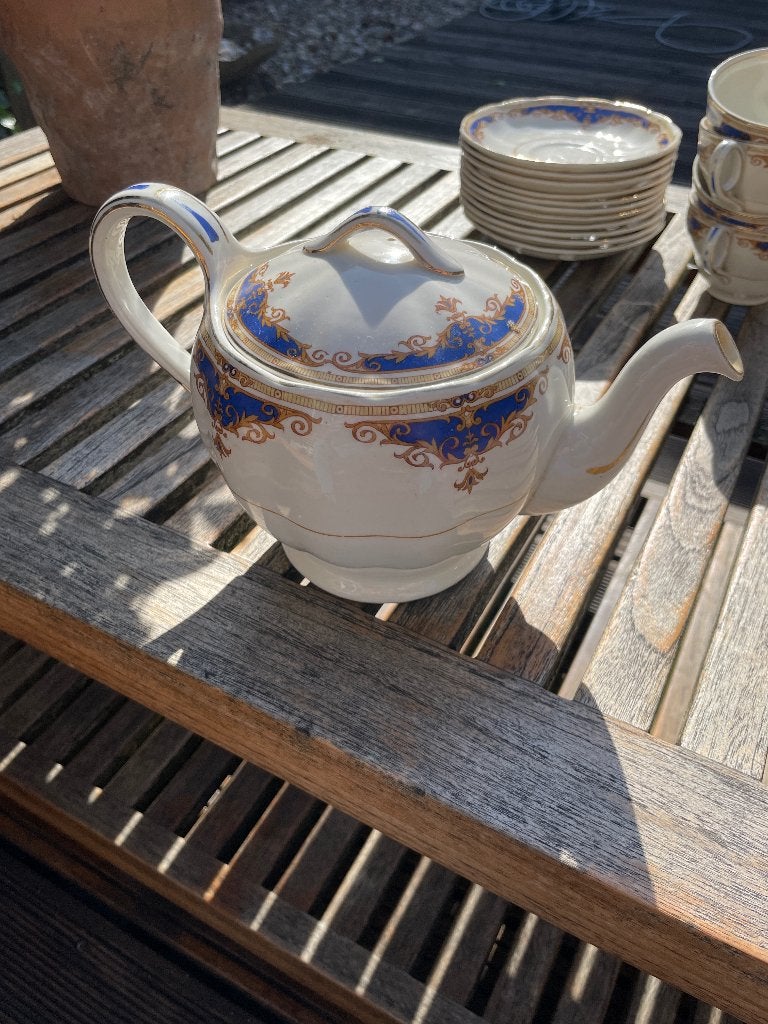 Grindley England Theepot, Ophalen