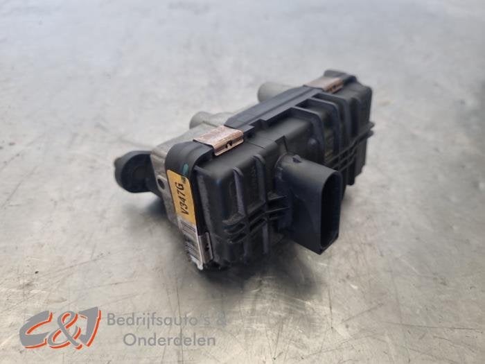 Accumulator van een Opel Movano