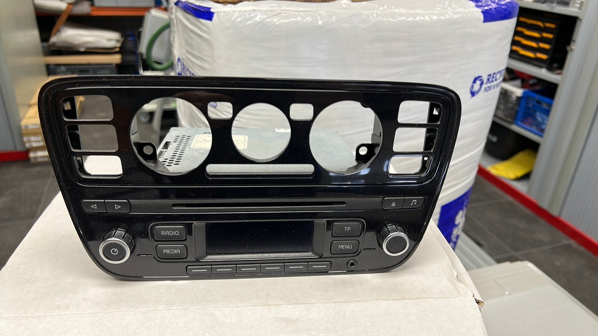 Autoradio vw up, Ophalen of Verzenden, Zo goed als nieuw