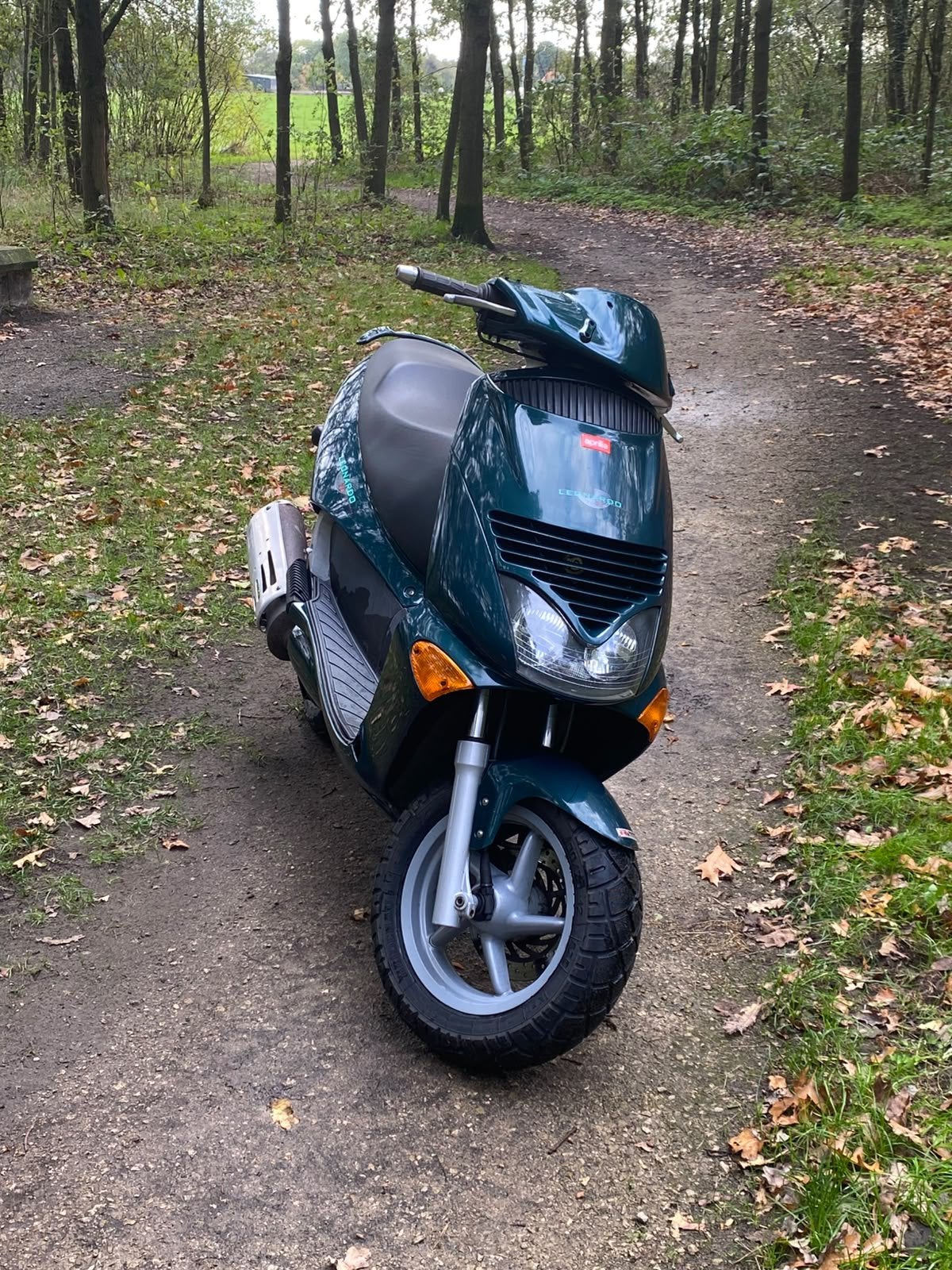 Aprillia leonardo 125cc 4T LC DD, Ophalen, Gebruikt, Benzine, 125 cc