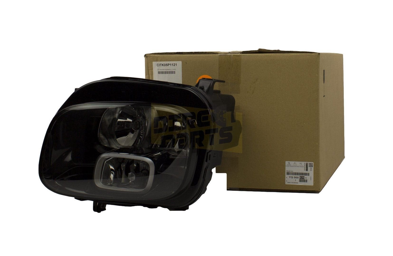 Citroën C3 Aircross Koplamp L (halogeen) (met mistlamp) Orig, Auto-onderdelen, Verlichting, Verzenden, -, Nieuw, -