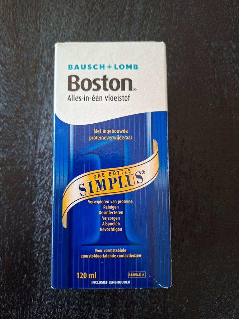 Lenzenvloeistof Boston simplus, Ophalen of Verzenden, Nieuw, Gehele gezicht