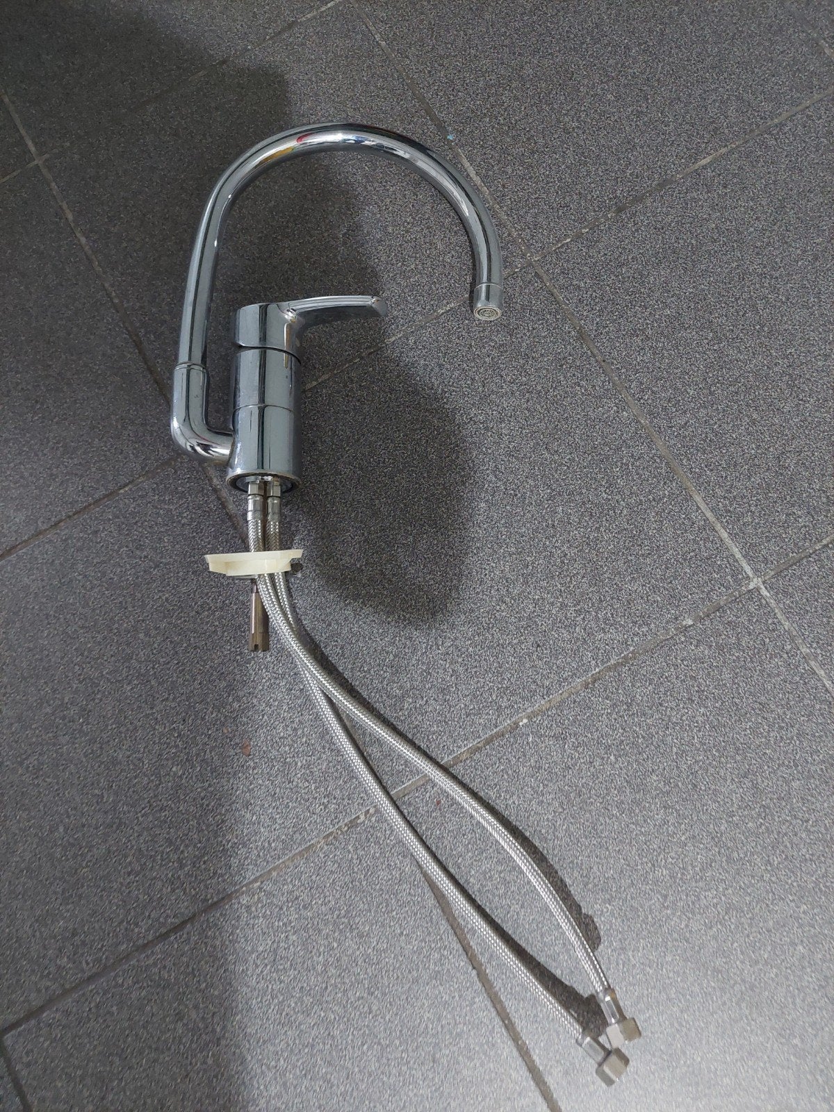 Grohe keukenmengkraan, Ophalen of Verzenden, Nieuw, Chroom, Kraan
