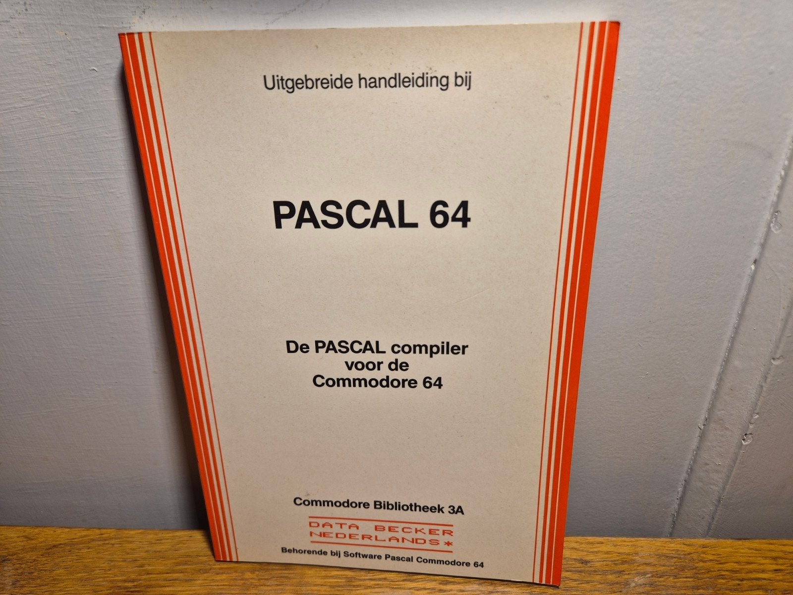 De PASCAL compiler voor de Commodore 64, Computers en Software, Ophalen of Verzenden