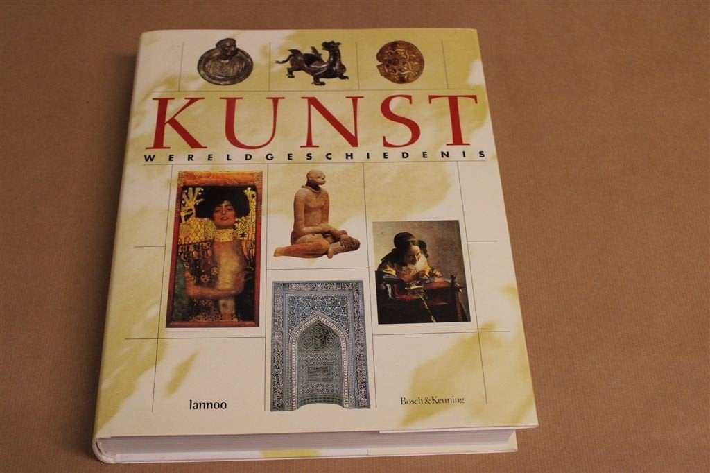 Kunst Wereldgeschiedenis — Prehistorie-Heden, Dik Boek, Ophalen of Verzenden, Zo goed als nieuw