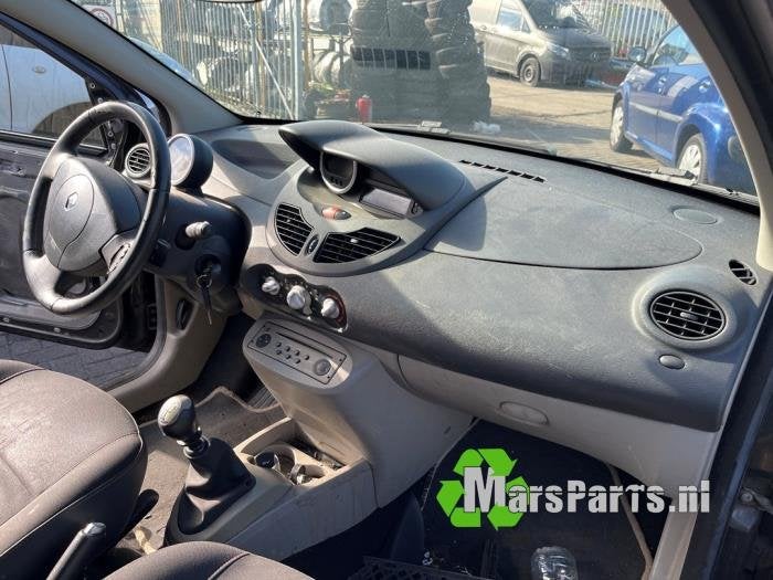 Kachel Bedieningspaneel van een Renault Twingo, Gebruikt, -, Renault, -